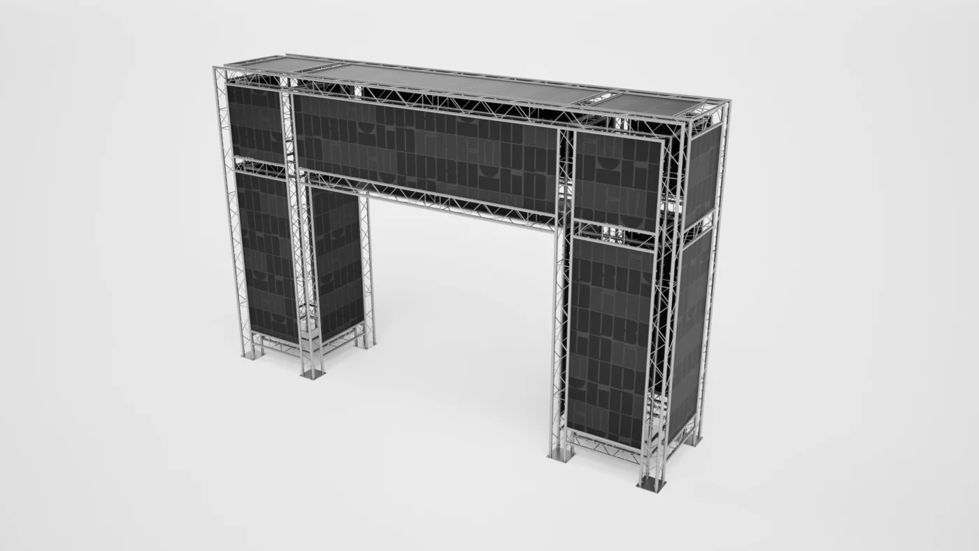 Event Structure 11 Panels