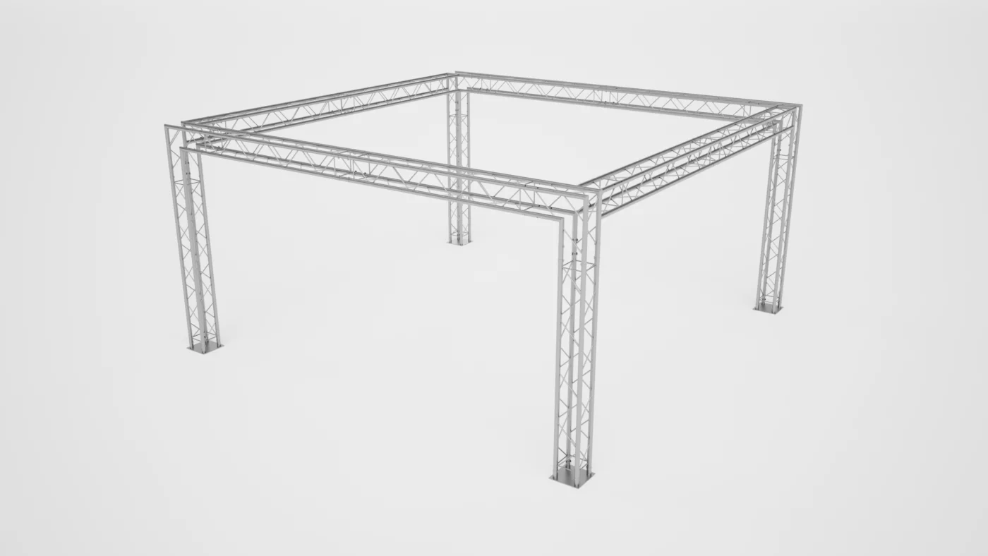 Event Cube 10x20x20 Truss only