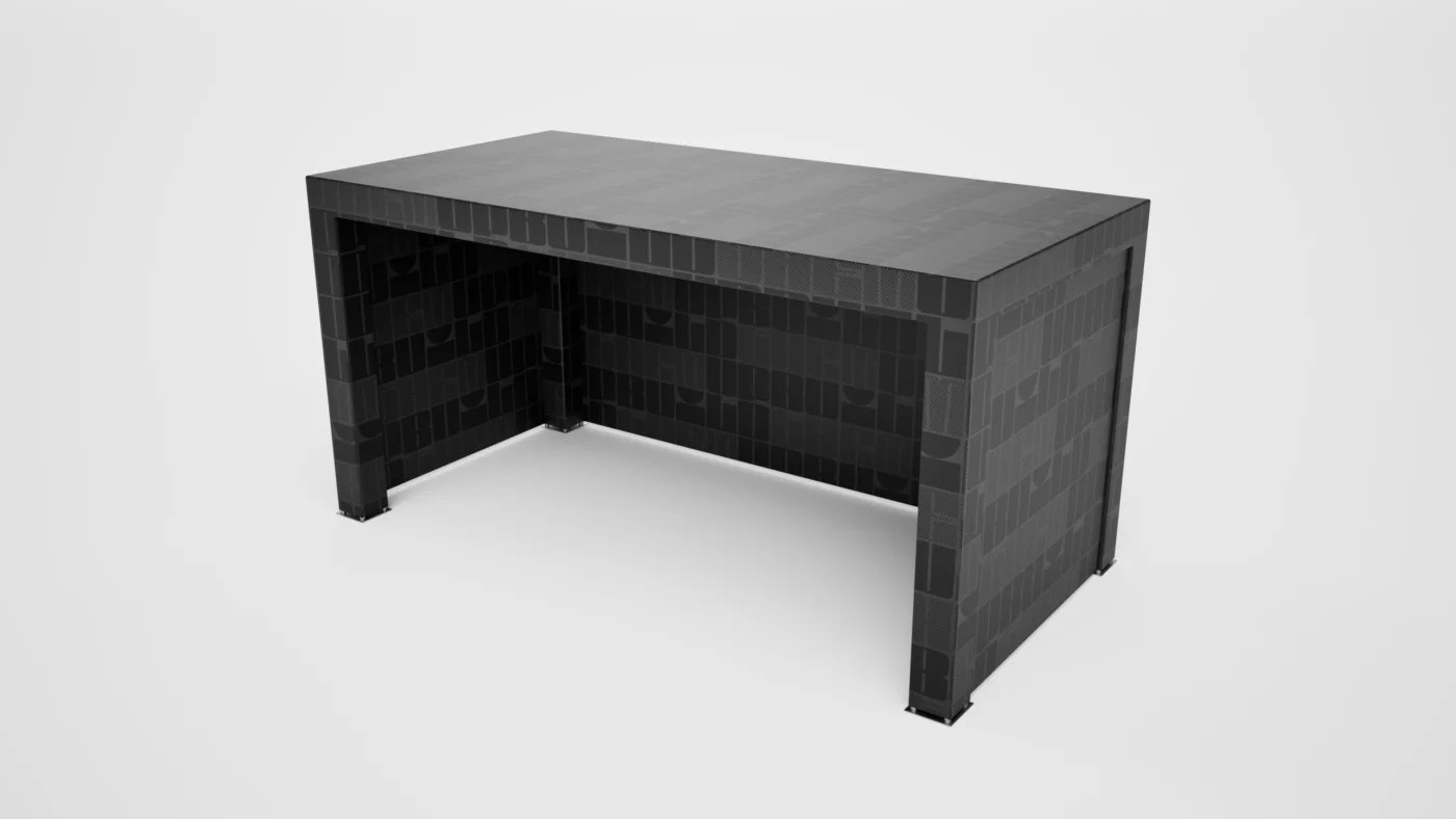 Event Cube 10x20x10 Fully Covered