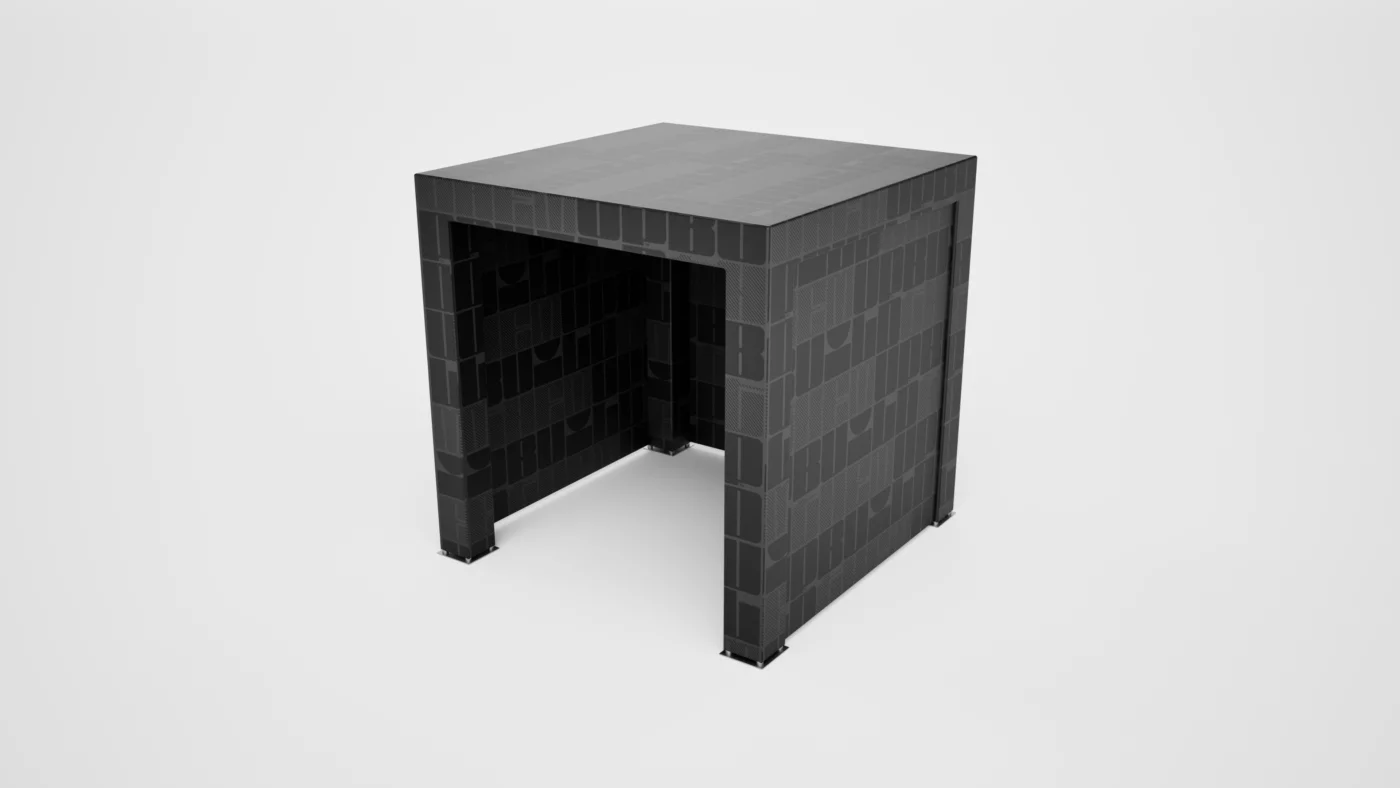 Event Cube 10x10x10 Fully Covered