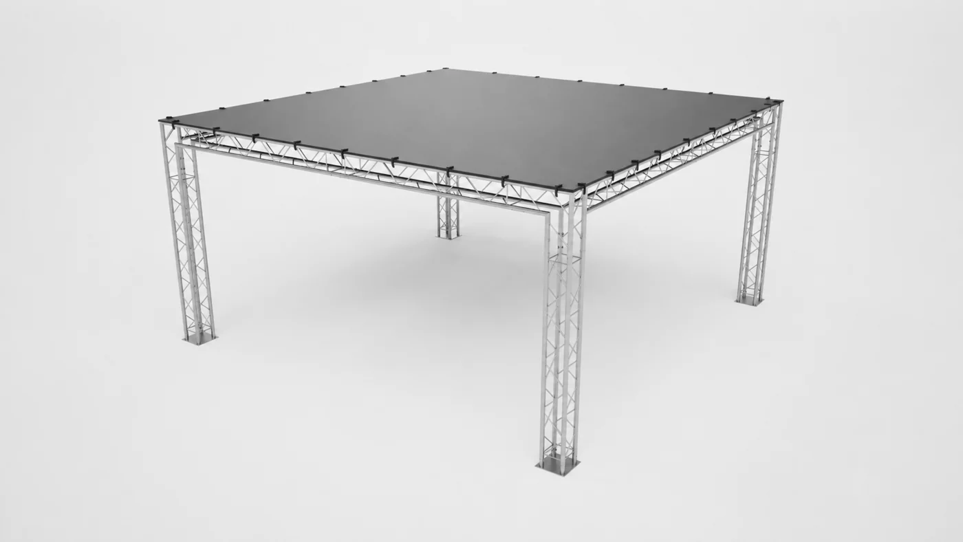 Event Cube 10x20x20 Roof Only