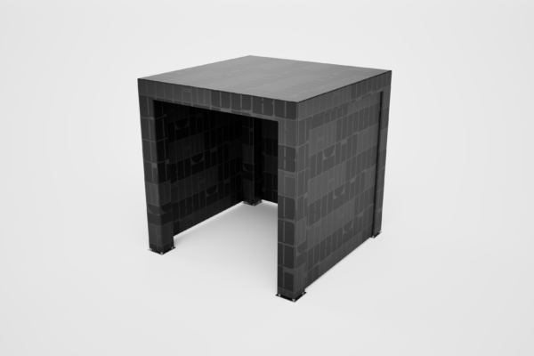 Event Cube 10x10x10 Fully Covered