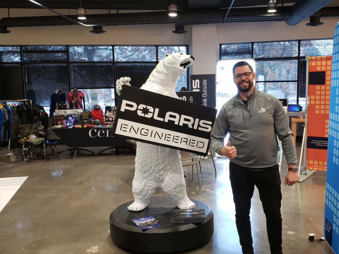 Polaris Bear Foam3 D 006