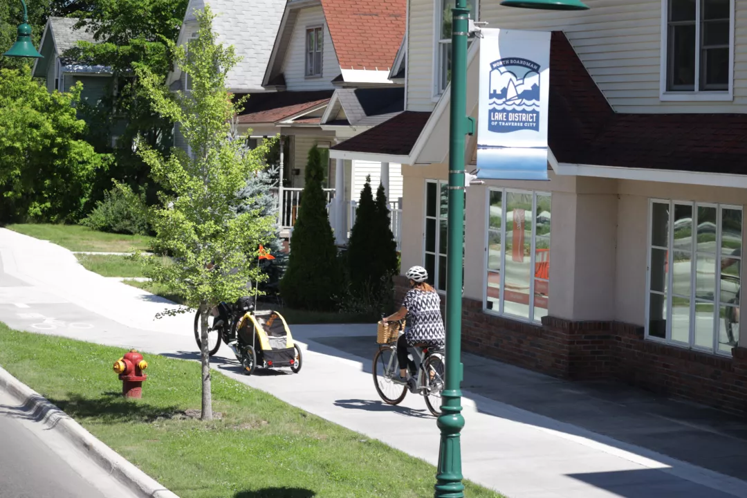 Neighborhood Pole Banners | BannerSaver Weather Resistant Pole Banner Brackets