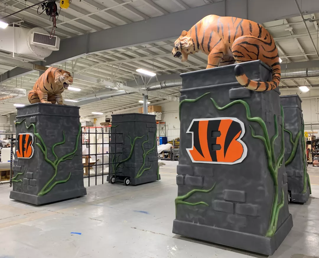 Sports Team Foam Statues | Sports Mascot Sculpture
