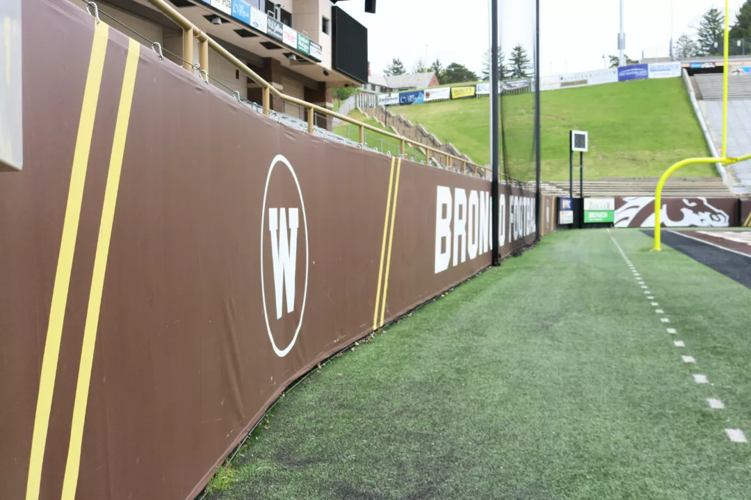 University Fence Scrim | Football Field Fence Mesh