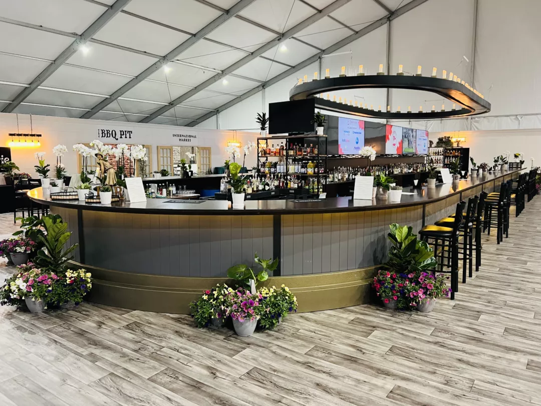 Branded Interior Environments | Custom Bar Counter