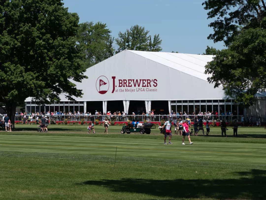 Large Tent With Logo | Large Format Printing