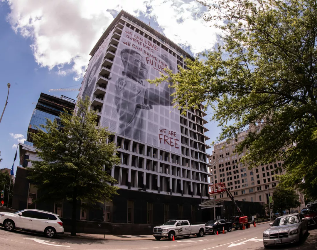 Huge Building Banner | Large Format Printing