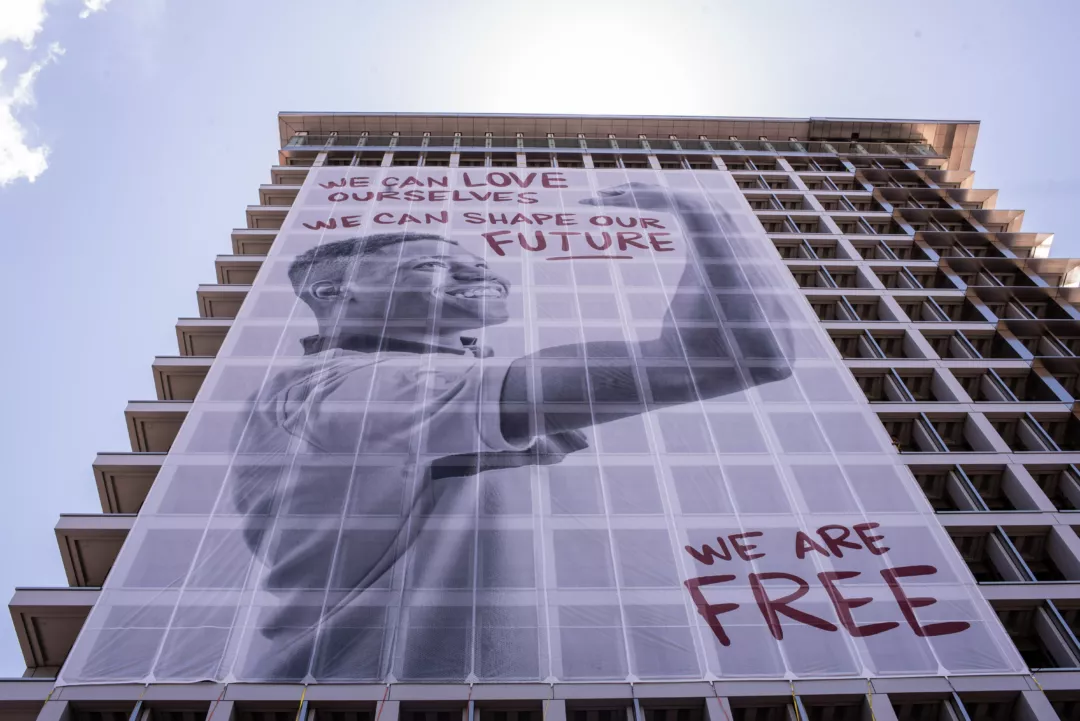 Mesh Building Wrap | Custom Banner Printing