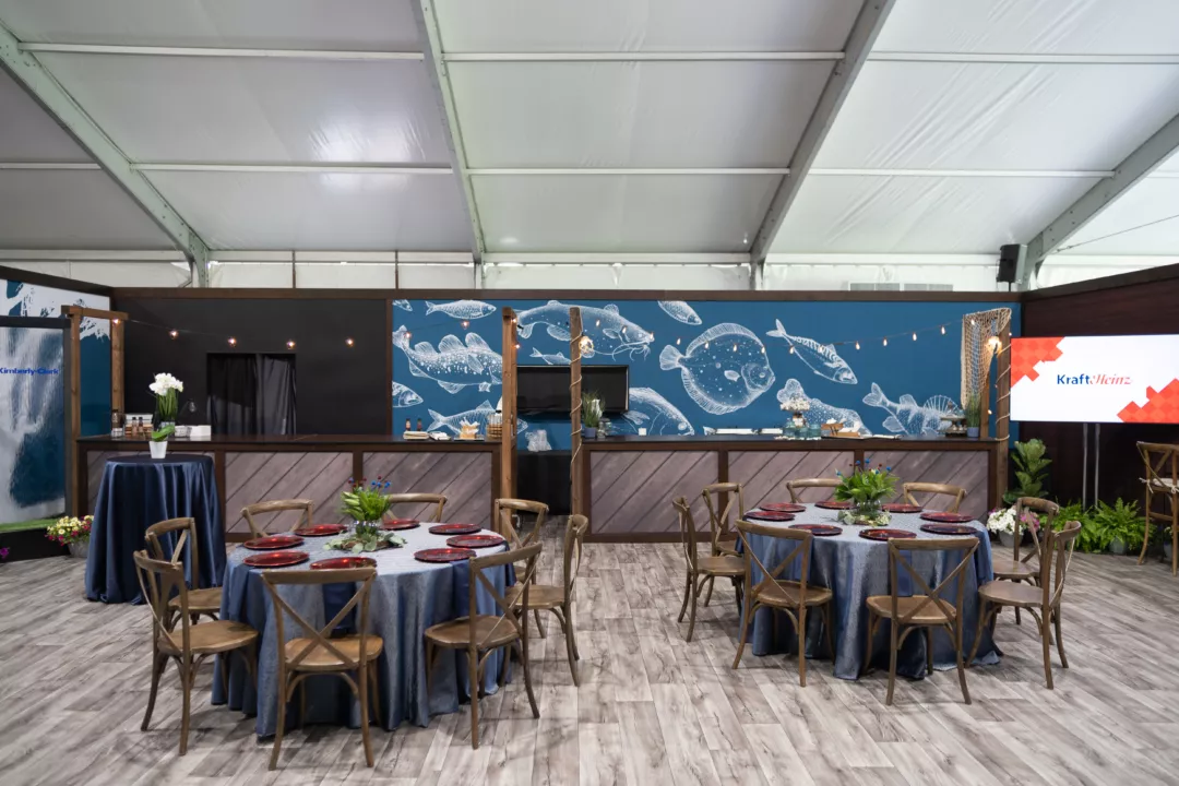 Meijer LPGA Dining Area | Custom Interior Design and Woodworking