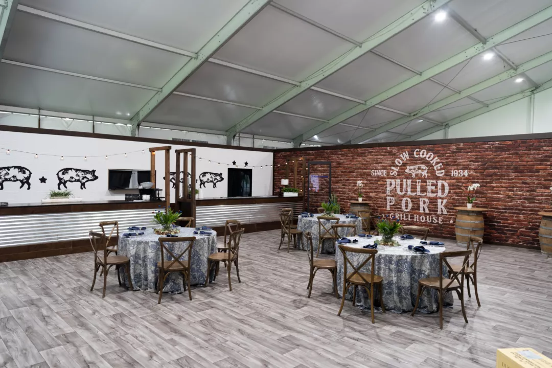 Custom Restaurant Event Space | Event Design