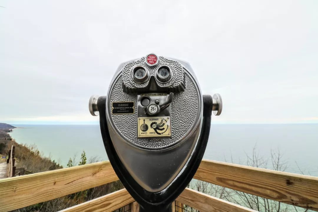 Arcadia View from Binoculars
