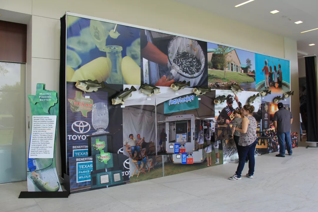 Texas Parks & Wildlife Backdrop