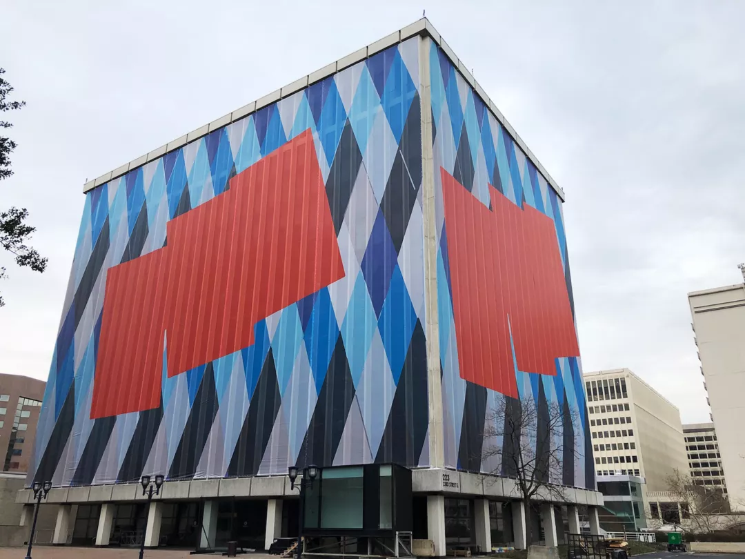 Building Art | Custom Building Wraps