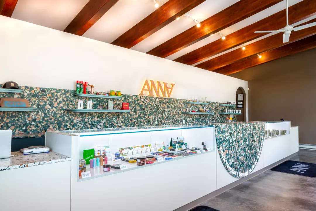 Custom Woodworking | Store Display Shelves