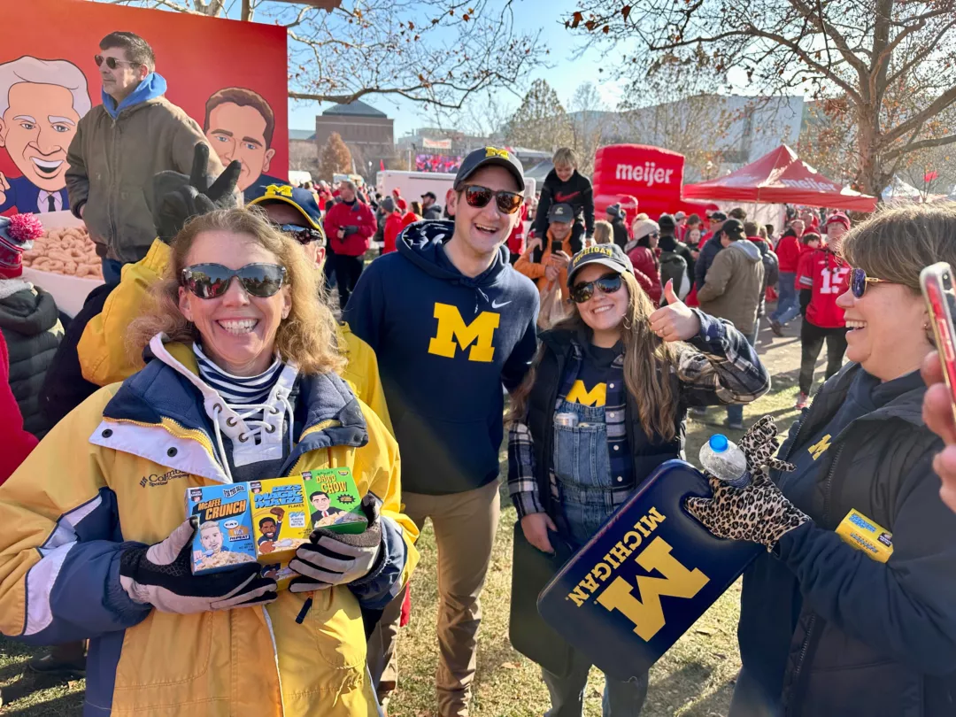 ESPN College GameDay Event | Cereal Handout TrailerBox