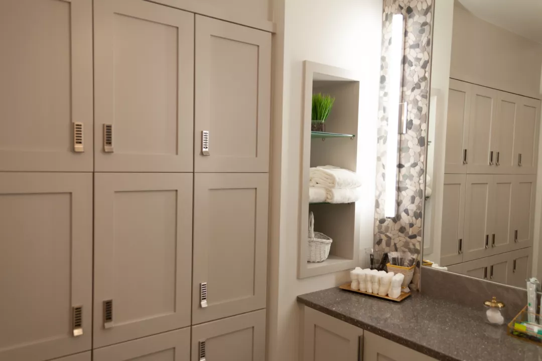 Lockers at Bay Harbor Yacht Club