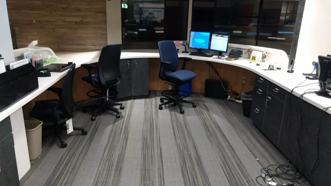Rounded Reception Desk | Custom Built Office Desk