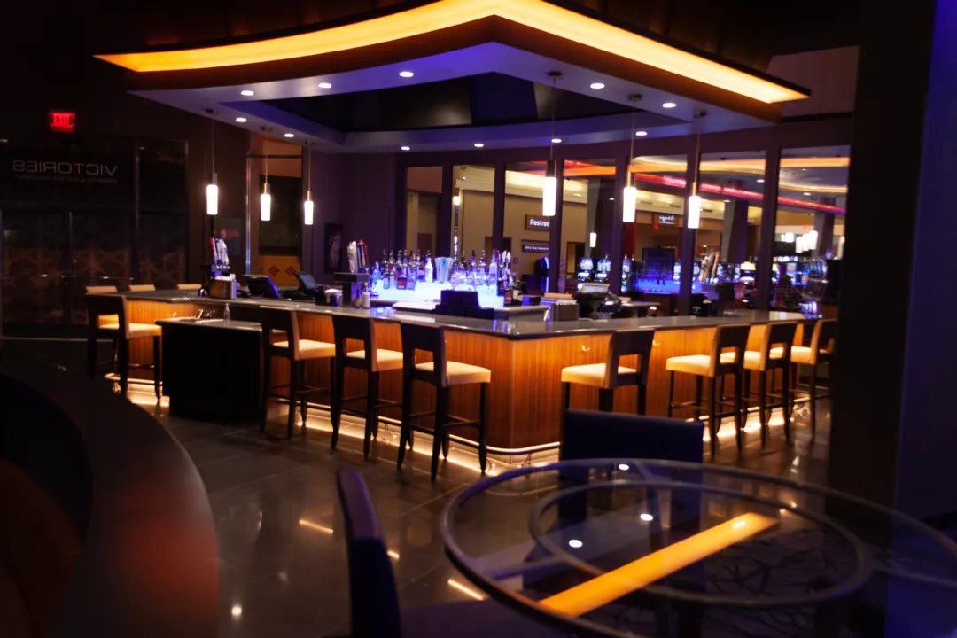 Custom Built Sports Bar | Architectural Millwork