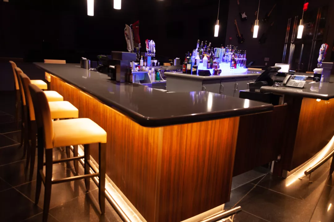 Odawa Casino Functional Bar Work | Custom Bar Counters