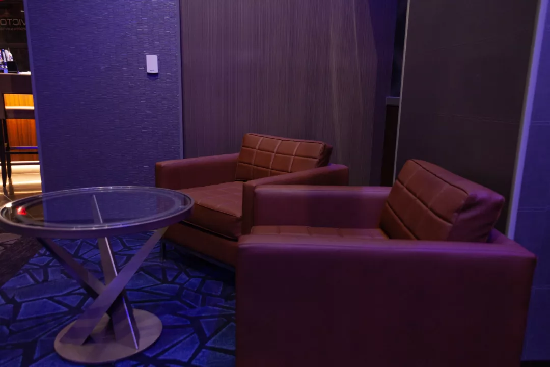 Custom Upholstered Seating for Sports Bar | Custom Bar Interiors