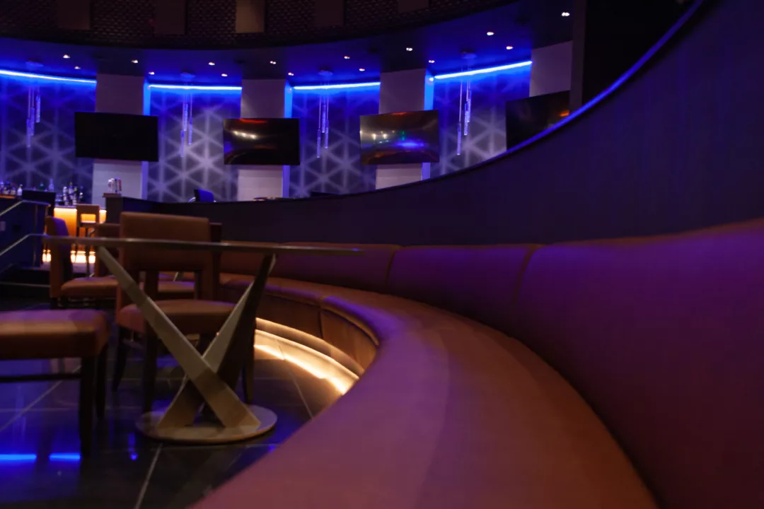 Custom Upholstered Booths | Sports Bar Custom Interiors