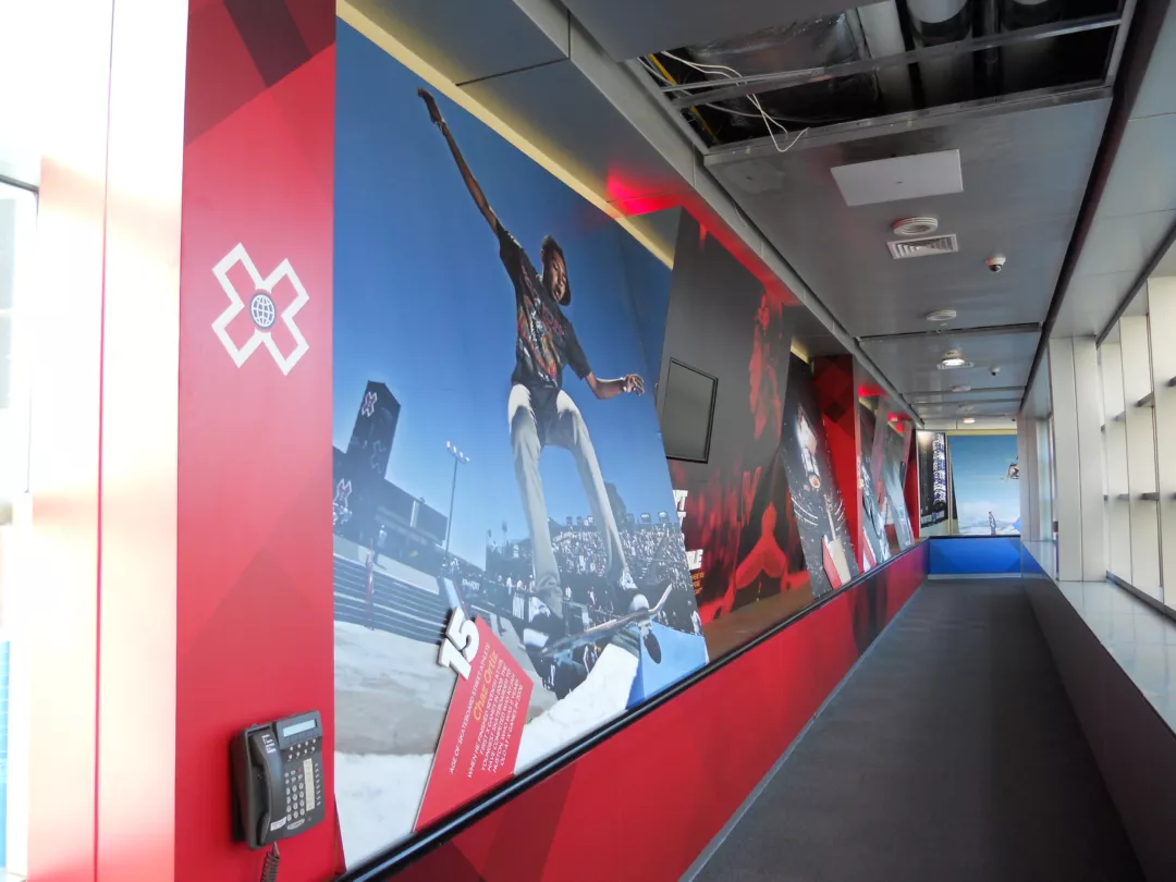 ESPN X Games Branded Environment