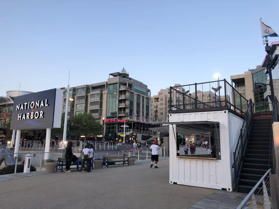Pop Up Ice Cream Shop | Temporary Ice Cream Bar