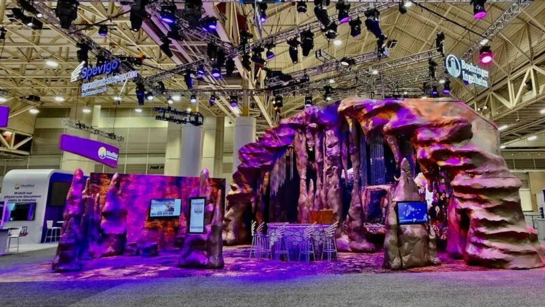 Foam3D Large Scale Cave | 3D Custom Structures