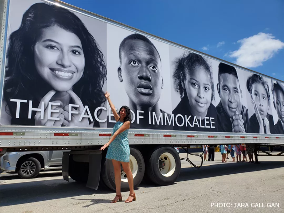 Large Truck Wrap | Large Format Banner Printing