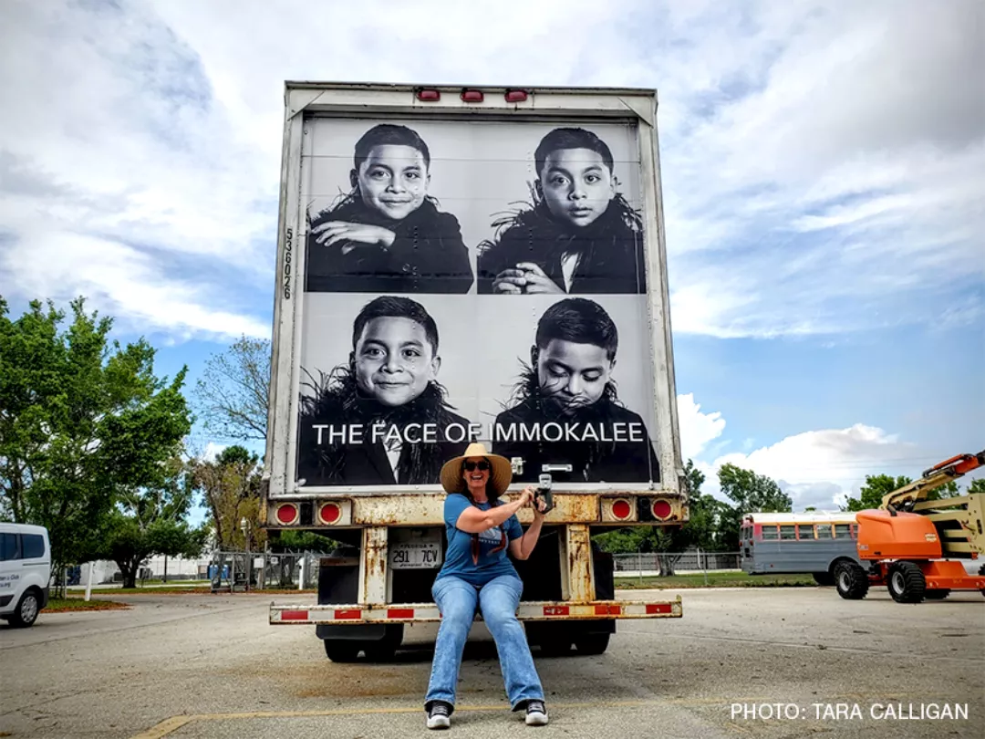 Back of Truck Decal | Custom Truck Wraps