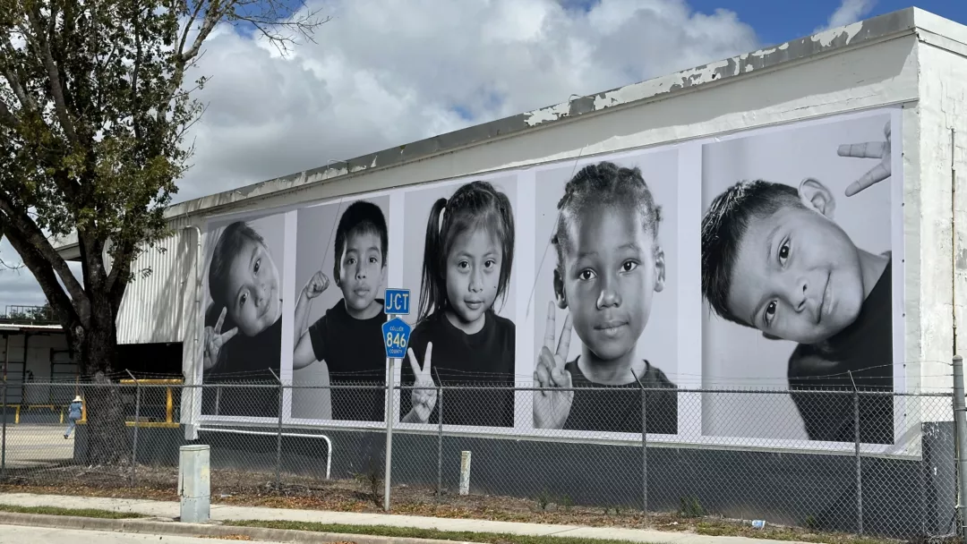 Large Banner for Side of Building | Borderless Outdoor Banners
