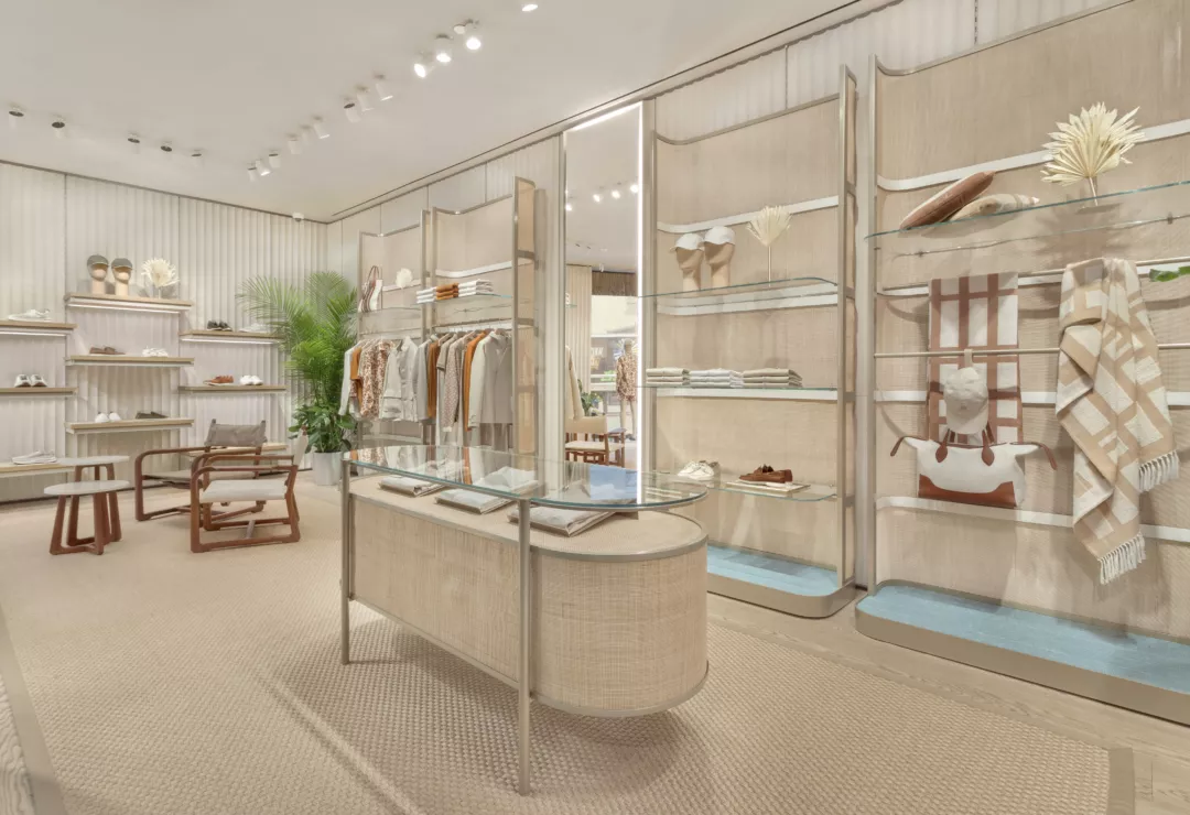 Woodworks Loro Piana Luxury Retail Fixturing NYC Meatpacking 014