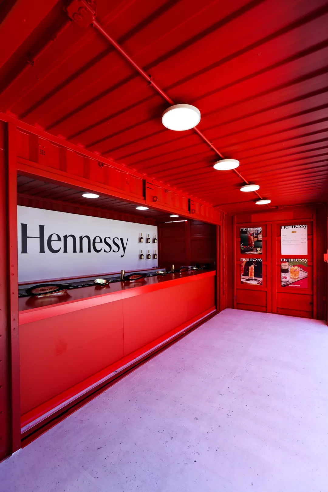 BoxPop Interior View | Custom Event Activation