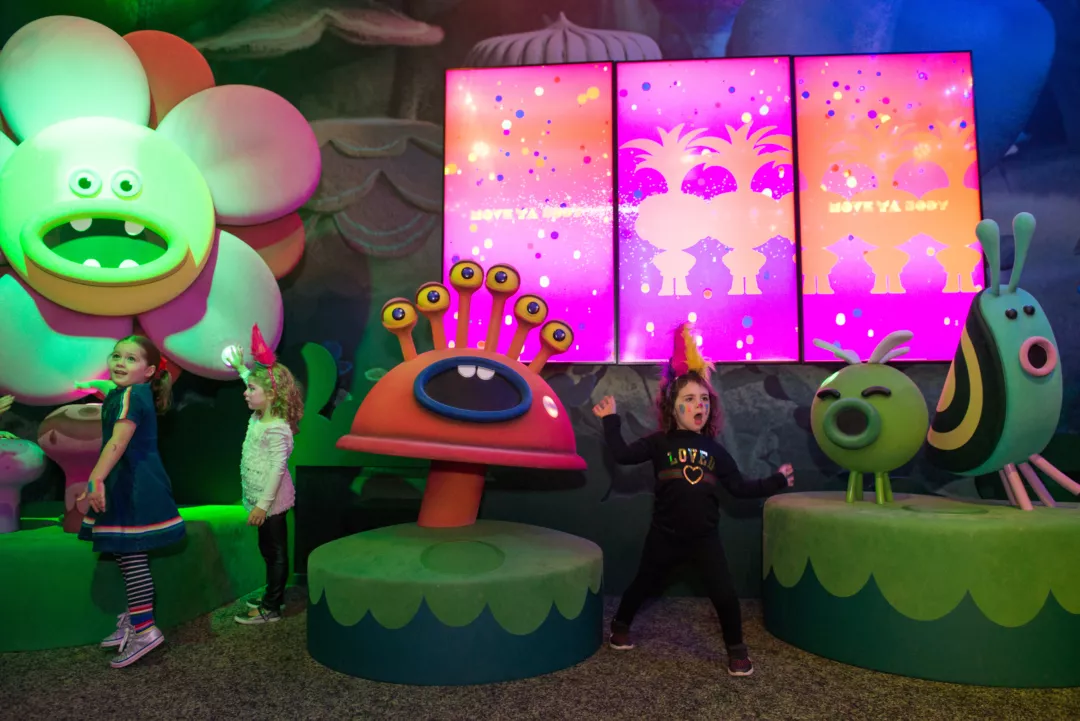 Trolls Wall Decals Foam