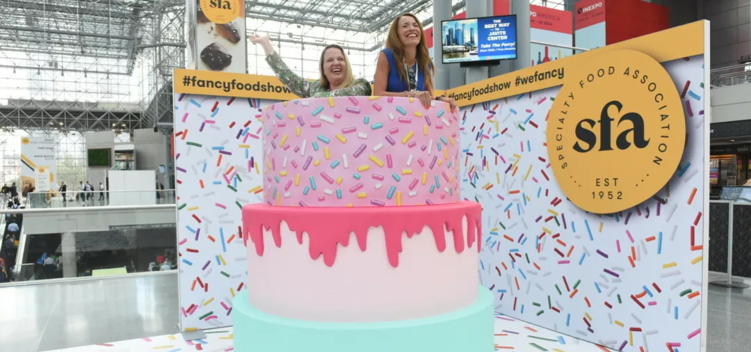 Specialty Food Association Tradeshow Booth | Foam3D Sculptures