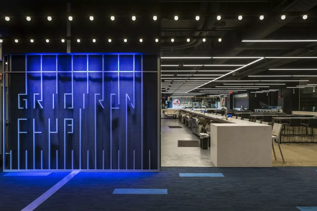 Custom Woodwork | Gridiron Club Ford Field