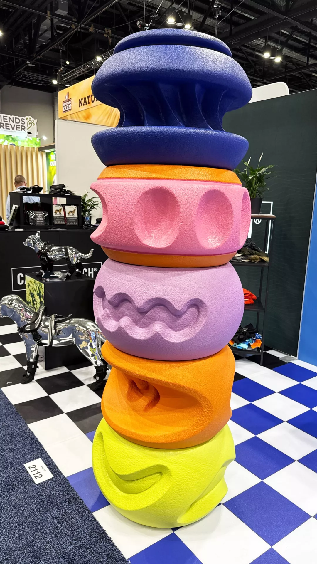 Waglab Foam Sculpture