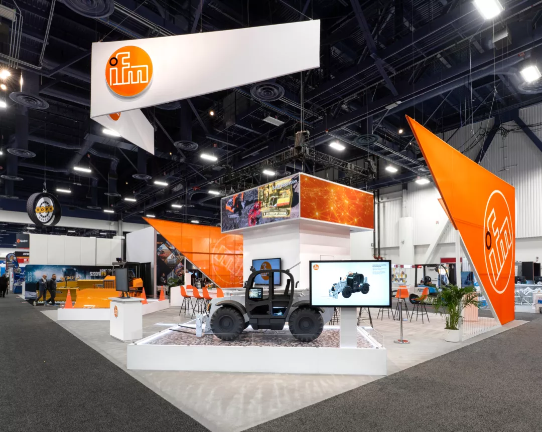CON EXPO 2026 booth telehandler view 1921x1533 8f21202