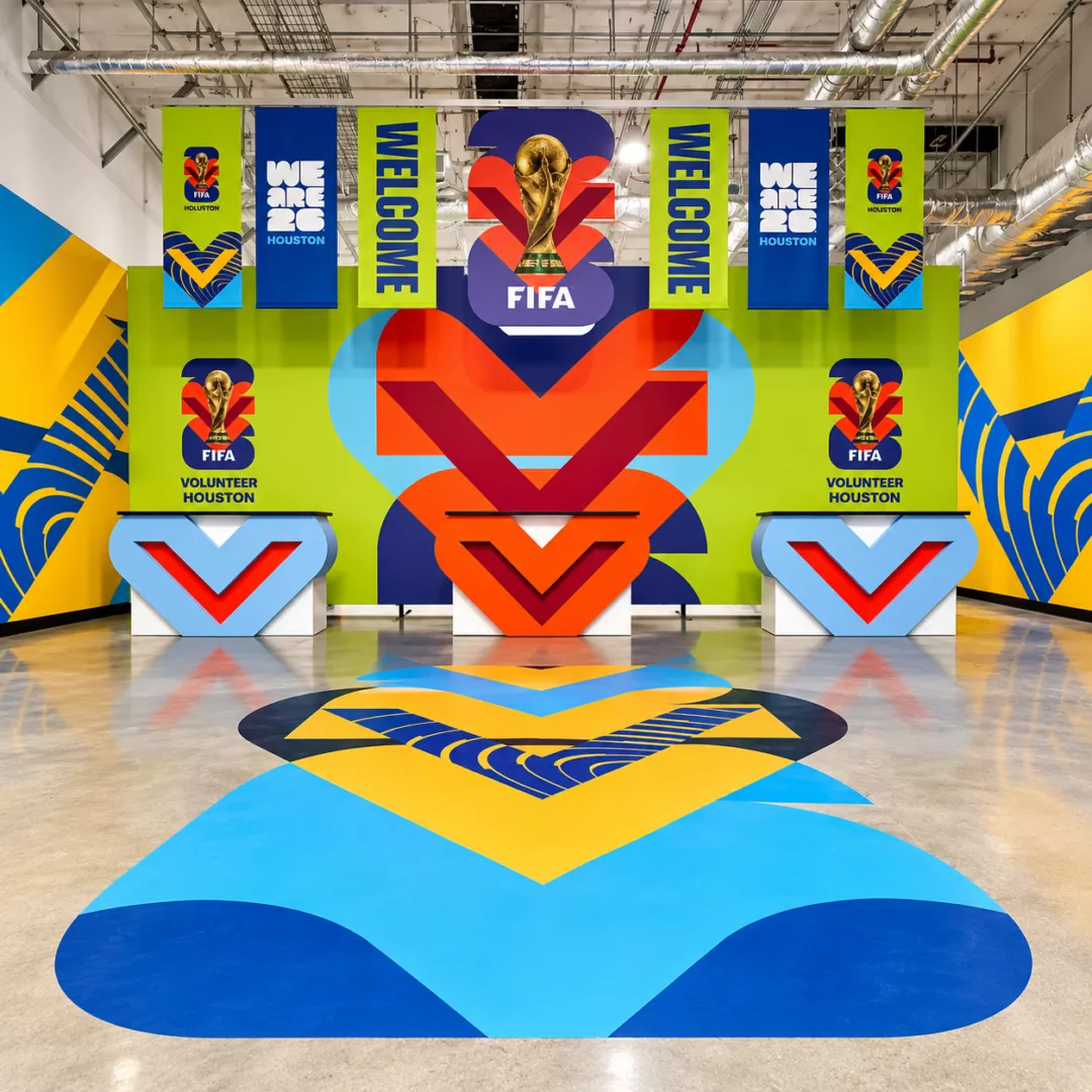 FIFA Volunteer Center Entrance Houston