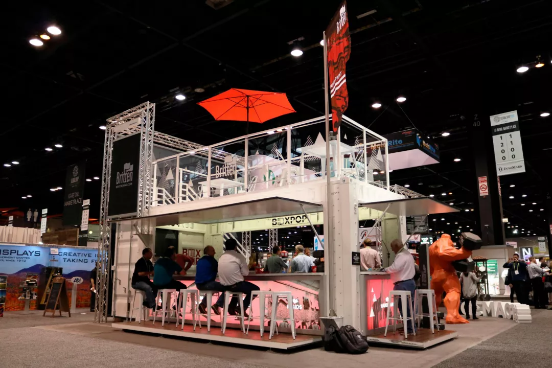Tradeshow Shipping Container | Custom Trade Show Booth