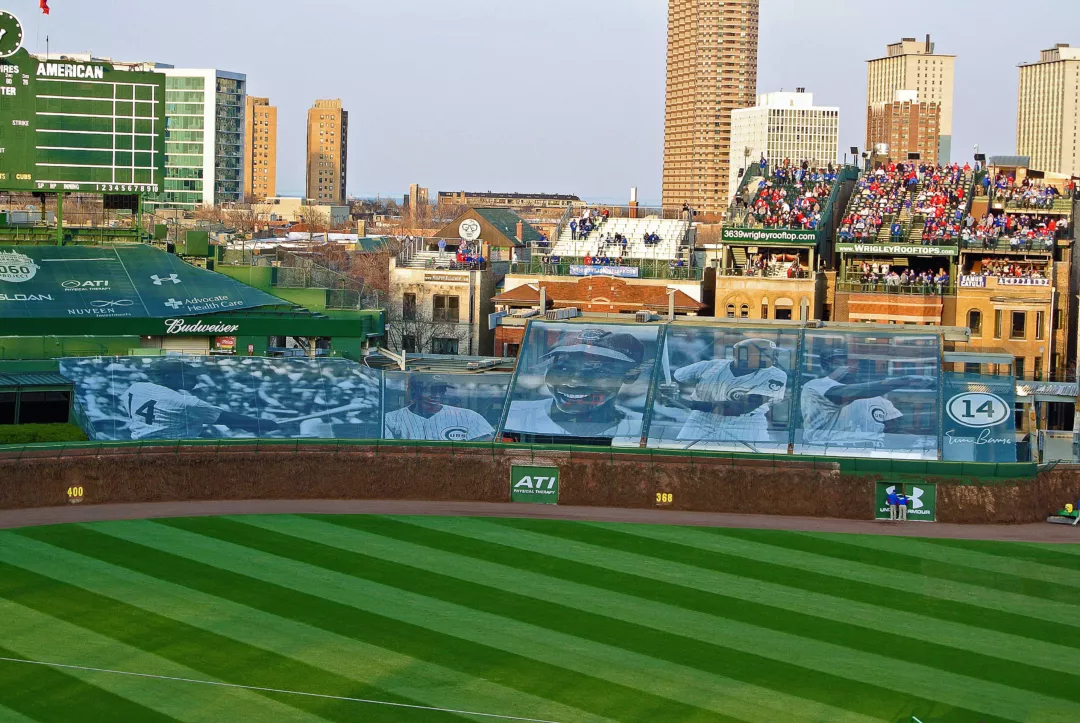 Stadium Seat Covers | Custom Outdoor Signage