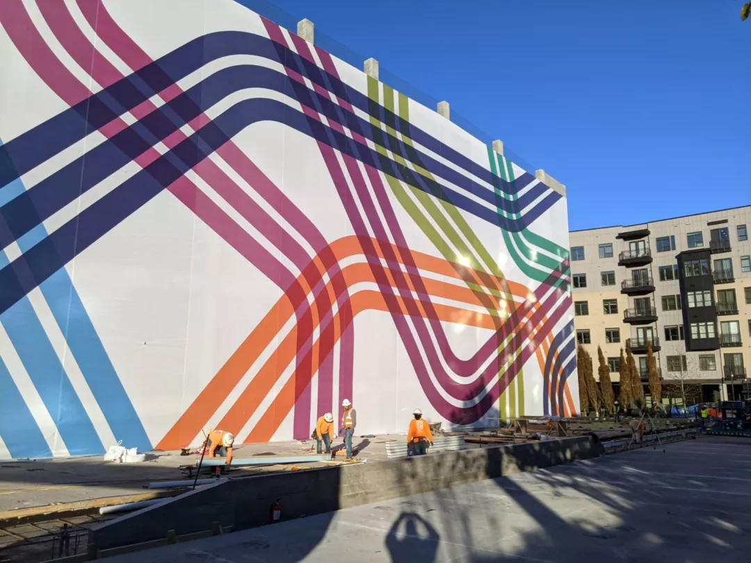 Building Wrap for Construction | Huge Mesh Banners