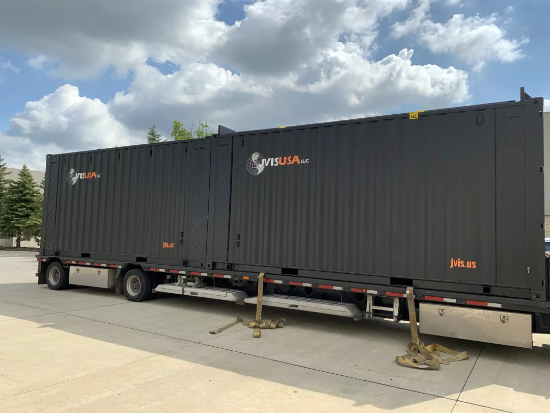 JVIS USA Shipping Containers