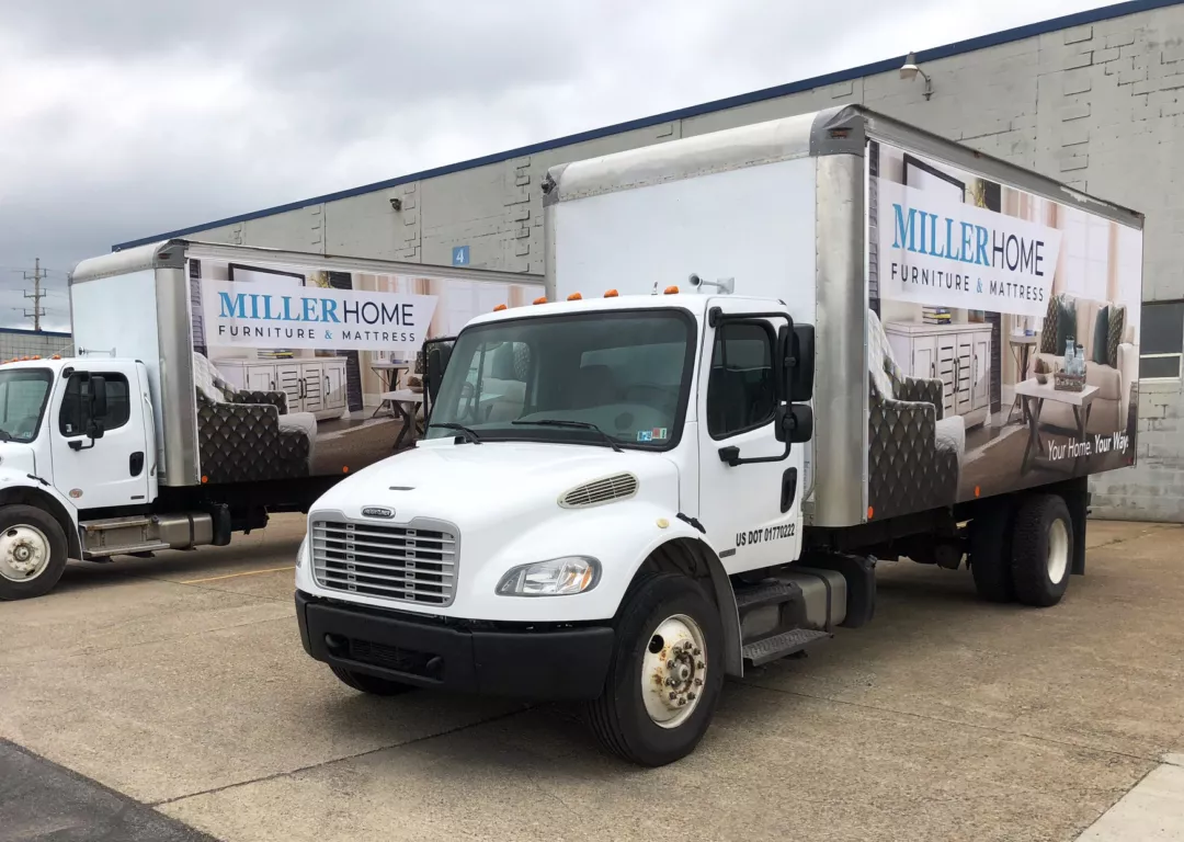 Custom Truck Advertisement | Signs for Trucks