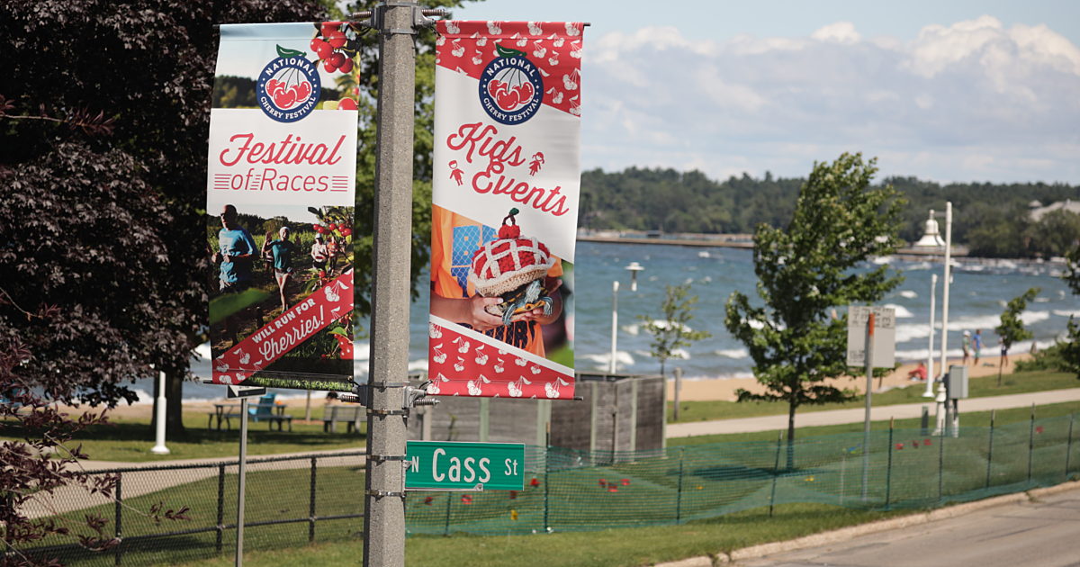 Light Pole Banner Programs Give Communities a Voice | Britten, Inc