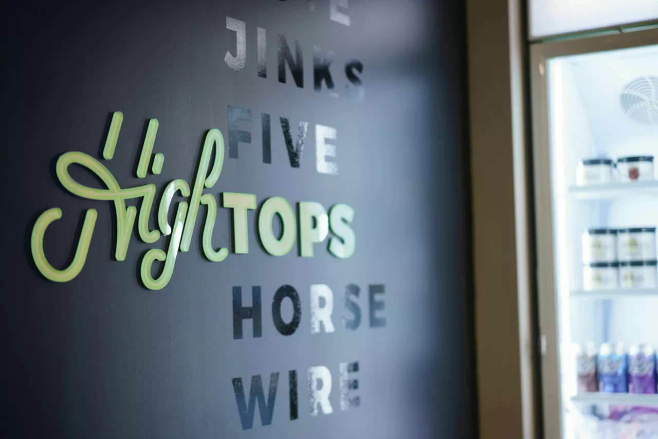 Custom Glossy Signage | Wall Mounted Letters