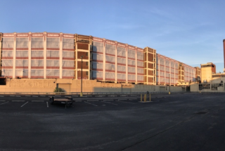 Plymouth Group Building Wrap Facade After