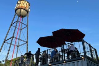 Outdoor Bar with Rooftop Deck | Portable Bar